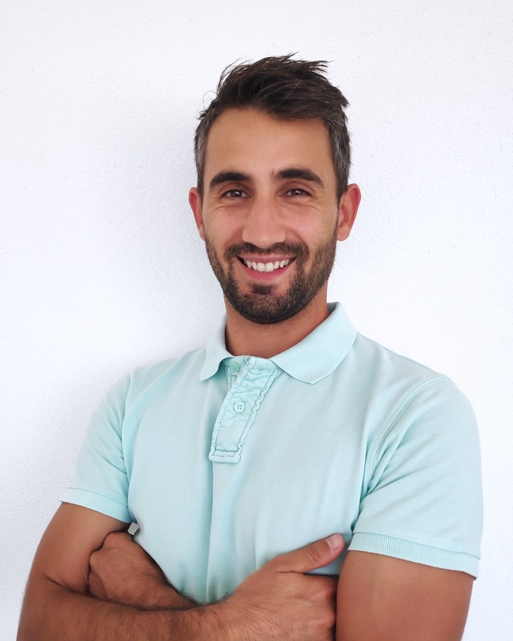 Retrato de Bruno Marques